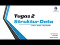 Tugas Tuton 2 - Mata Kuliah Struktur Data