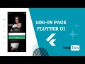 Flutter Login Page Log-in page Flutter UI