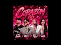 Maluma feat. Nego do Borel, Wesley Safadão & Anitta - Corazón 
