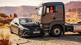 High Speed Car Crashes: Highway Traffic Chaos | beamng drive #beamngdrive #carcrashes #highspeed