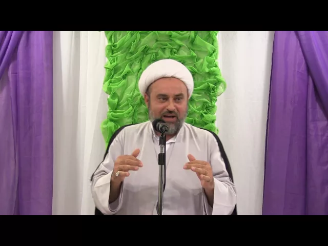 ⁣توجيهات الامام علي الهادي (ع) للشيعة - مولد الامام الهادي (ع) 1437 - الشيخ علي عيديبي