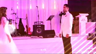 شاهد رقص العرسان على اغنيه سمعني نبضك رووووووعه اشترك في القناه ليصلك كل ماهو جديد 