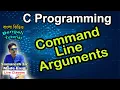 Command Line Arguments C Programming Bengali