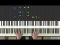 Radiohead - How To Disappear Completely [Piano Cover]