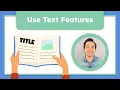 Exploring Text Features How to Read and Navigate Nonfiction Books