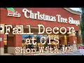 Shop With Me Fall Decor at The Christmas Tree Shops August 22
