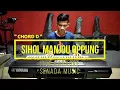 Download Lagu SIHOL MANJOU OPPUNG - TRIO SANTANA [ LIVE KARAOKE ] [ CHORD D = DO ]