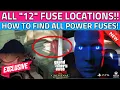 ALL 12 Hidden FUSE Locations Where to Find How to Collect and Replace The Fuses in GTA 5 Online