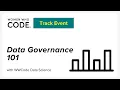 Data Governance 101
