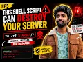 This Shell Script Can Destroy Your Server Real DevOps Mistake