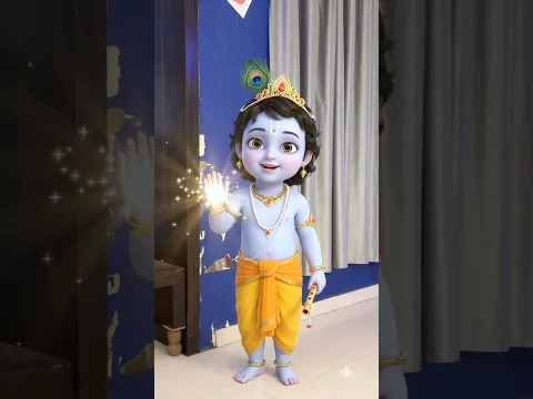 कान्हा जी ने हमे चुड़ैल👺से बचाया🙏😃|| Prathna Shinde || #shorts #challenge #shortsfeed #janmashtami