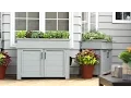 How to Build a Planter with Hidden Storage
