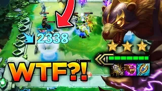 FULL CRIT VOLIBEAR?! THIS WILL BE INSANE NEXT PATCH! | TFT | Teamfight Tactics