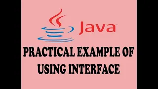 PRACTICAL EXAMPLE OF USING INTERFACE IN JAVA URDU HINDI