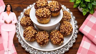 Banana Nut Chocolate Muffins |  Banana Nut Muffin Recipe  |  Banana Nut Cup Cakes  |  jjackeeekookz