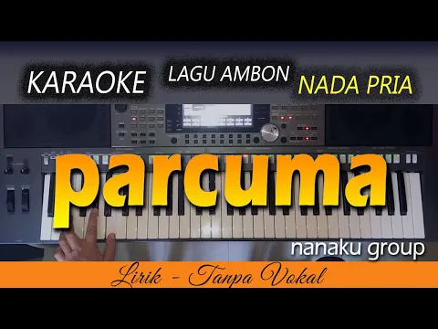 Download MP3 PARCUMA - Beta Susah Dirantau | KARAOKE Lirik, No Vocal