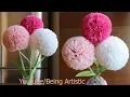 Download Lagu How To Make Round Tissue Paper Flower - DIY Paper Craft