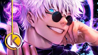 satoru gojo jujutsu kaisen hollow purple okabe