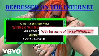 Bea Miller - depressed on the internet (Lyric Video)
