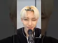 Download Lagu [Stray Kids] Felix reacts to stay attending his tik tok live from school #shorts #kpop #skz #felix