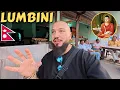 Download Lagu Arriving At The Birthplace of Lord Buddha - First Impressions of Lumbini 🇳🇵