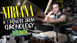 Download Nirvana: A 5 Minute Drum Chronology - Kye Smith [4K] MP3