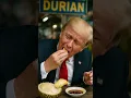 Download Lagu POV: Trump Eats Durian With Soy Sauce and Chili Padi 🍈🌶️🍶