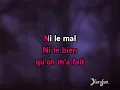Non, je ne regrette rien - Edith Piaf | Karaoke Version | KaraFun
