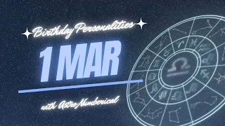 1 March Zodiac Horoscope Birt ay Personality Traits Revealed
