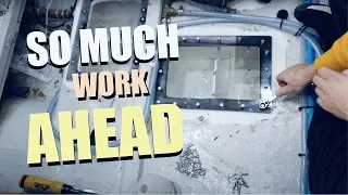 Ep53 You want to buy and fix your boat? Are you sure?  Sailboat project refitting HR Rasmus