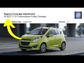 Chevy Spark transmission recall - information and TSBs