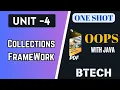 OOP with Java Unit 4 Oneshot Complete Guide to Collections Framework AKTU
