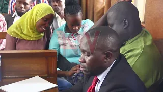Eddie Mutwe ne banne bakomezeddwawo mu kkooti y’e Masaka