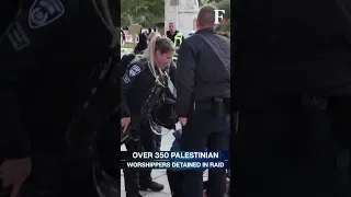 Clashes Erupt After Israeli Forces Storm Al Aqsa Mosque During Ramzan Prayers 