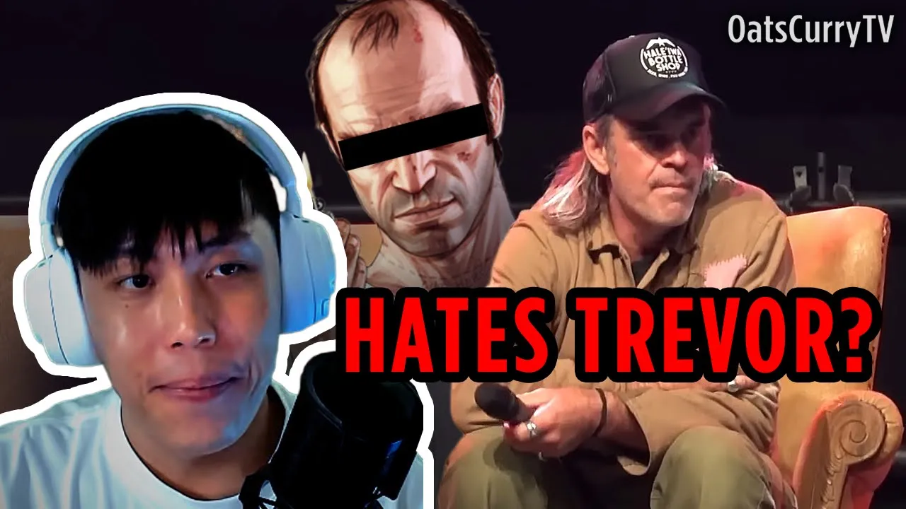 Steven Ogg Walks Off Panel - GTA V's Trevor HATES His Own Character?: video thumbnail