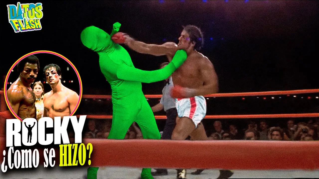 ????​Veamos "ROCKY" pero sin EFECTOS ESPECIALES!! Sylvester Stallone
