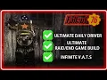 THE ULTIMATE Heavy Armor Build UPDATED 2026 - Fallout 76