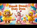Dudi Dudi Dam Dam Dance | Dodi Dodi Dum Dum | Duty Duty Dam Dam | Kids \u0026 Babies Rhymes Bouncy Baby