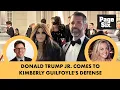 Donald Trump Jr says he and ex Kimberly Guilfoyle share special bond