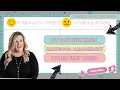 Classroom Management Strategies for Elementary That are Simple and Effective