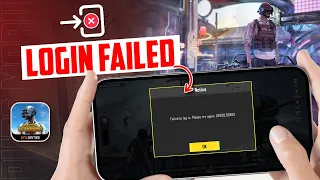 How to Fix PUBG Failed to Login Please Try Again on iPhone PUBG Mobile