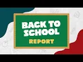 Back To School Report