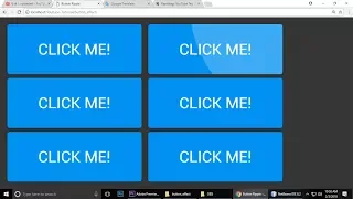 Javascript Tutorial Button Ripple Effects