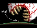Can you Beat Terraria with 100x Larger Enemies