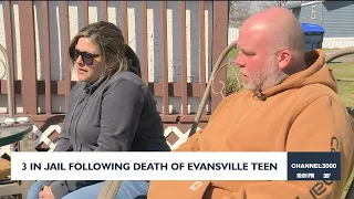 Parents of 14-year-old Evansville girl killed Sunday say daughter sounded normal morning of death