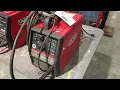 Lincoln welder weld pak series portable MIG Welder flux core to gas conversion