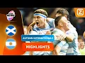WAUW! WAT EEN FENOMENALE COMEBACK!😱🥵 | Schotland vs Argentinië | Autumn Internationals 2025