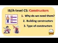 -level CS Constuctors No-Arg Parameterized This Overloading