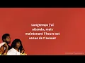 Slaï - Flamme ft. Emma'a (Paroles)