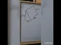 Finding total surface area of a triangular prism part 2 - Mr Stephenson